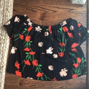 Off the shoulder top